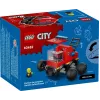 LEGO CITY 60482 Gaisrinis automobilis