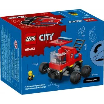 LEGO CITY 60482 Gaisrinis automobilis
