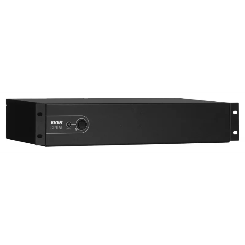 UPS EVER ECO Pro 700 AVR CDS 19 2U (stelažinis; 700VA) (W/EAVRRM-000K70/00)