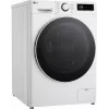 LG F4DR510S0W Skalbimo džiovinimo mašina 10 kg 1400 aps./min. Balta