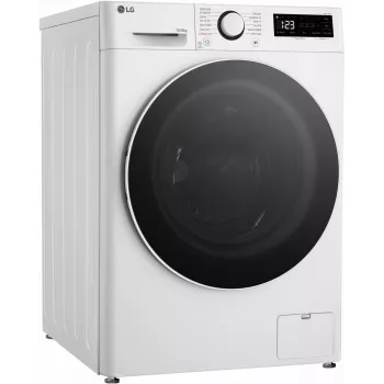 LG F4DR510S0W Skalbimo džiovinimo mašina 10 kg 1400 aps./min. Balta