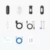 Reolink D340W – 5MP vaizdo durų skambutis su garsiniu signalu, 2,4/5 GHz Wi-Fi, asmens aptikimu, dvipusiu garsu, veikia su NVR