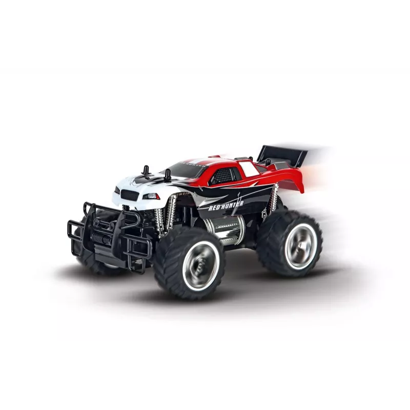 Radijo bangomis valdomas modelis Carrera RC Red Hunter X Buggy Elektrinis variklis 1:18