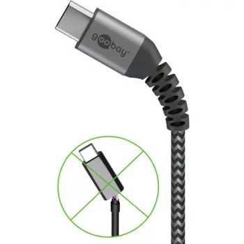 Goobay 49297 USB laidas juodas