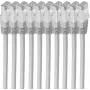 shiverpeaks BS75720-H-SET10 tinklo kabelis pilkas 10 m Cat6a S/FTP (S-STP)