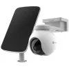 IP stebėjimo kamera EZVIZ HB8 4MP (2560×1440), lauko, PTZ, Wi‑Fi, baterija/DC, su saulės panele