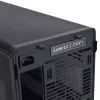 Korpusas Lian Li PC-A3X Micro Tower juodas