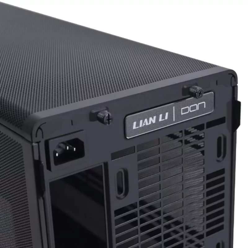 Korpusas Lian Li PC-A3X Micro Tower juodas