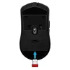 Belaidė žaidimų pelė DEFENDER Demon GM-534 RF, ambidekstrinė, 3200 DPI, 5 mygtukai, 2,4 GHz USB-A nano imtuvas