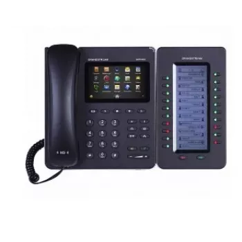 Grandstream Networks GXP2200EXT IP papildymo modulis juodas 20 mygtukų