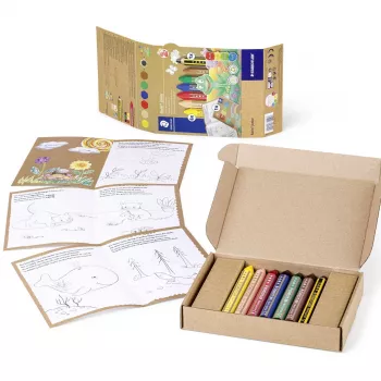Kreidelės Staedtler 61 C1 6 vnt.