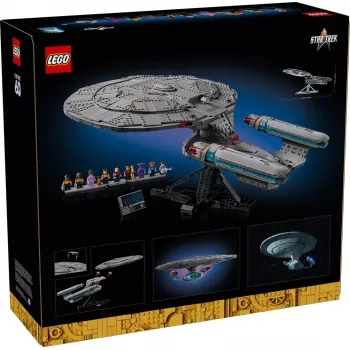 LEGO ICONS 10356 Žvaigždžių kelias: ir S.S. Enterprise NCC-1701-D