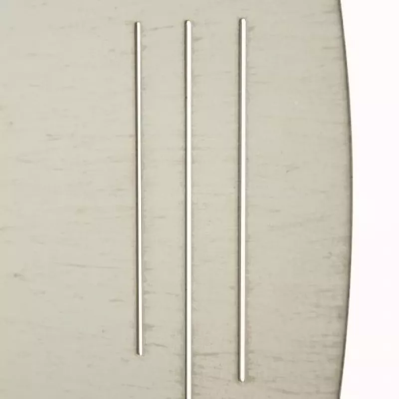 NeXtime Galileo sieninis laikrodis 3104wi, Ø43 cm, senos baltos spalvos