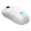 Logitech G PRO 2 LIGHTSPEED belaidė žaidimų pelė balta