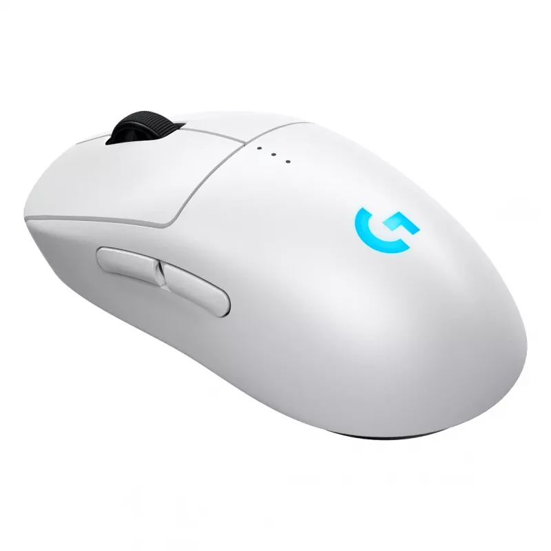 Logitech G PRO 2 LIGHTSPEED belaidė žaidimų pelė balta