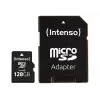 Intenso 128GB MicroSDXC atminties kortelė C10 su adapteriu 3413491