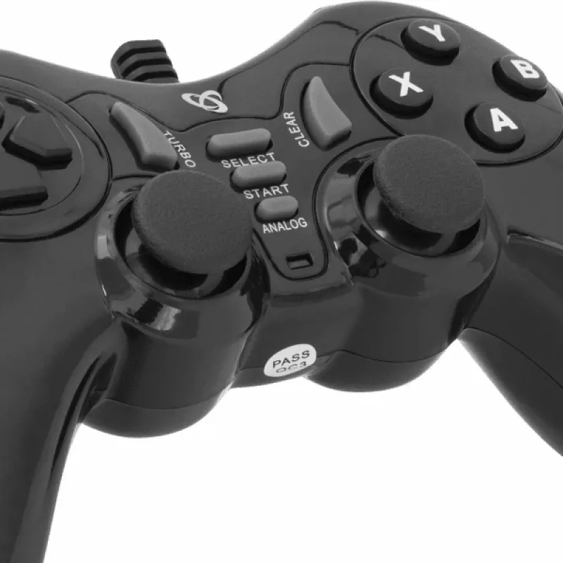 Sbox GP-2011 žaidimų pultas, skirtas PC/PS3/Android TV