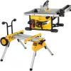 DEWALT Diskinis pjūklas 210 mm su stovu