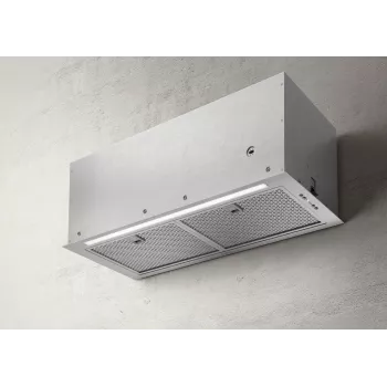 Elica FOLD S IX/A/72 Įmontuojamas gartraukis Nerūdijantis plienas 710 m³/h B