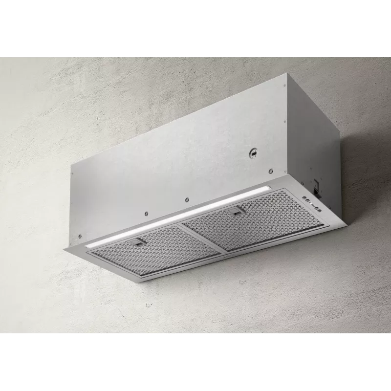 Elica FOLD S IX/A/72 Įmontuojamas gartraukis Nerūdijantis plienas 710 m³/h B