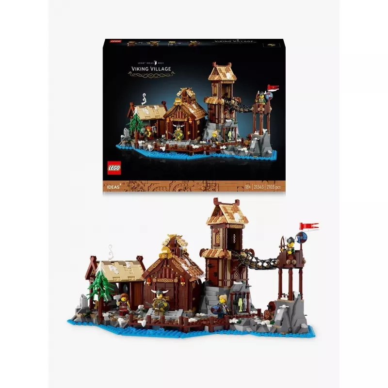 LEGO Ideas – Vikingerių kaimas