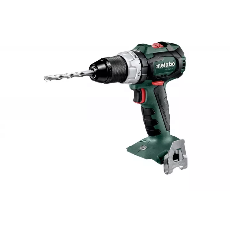 Metabo SB 18 LT BL gręžtuvas-suktuvas 2100 RPM, be rakto, 1,5 kg, juoda/žalia/raudona/sidabrinė