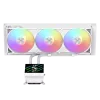 Gamemax GLACIER 360 LCD WH skysčio aušintuvas procesoriui | Intel, AMD