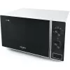 Whirlpool Cook20 MWP 101 W Baltas Solo Mikrobangų Krosnelė Ant Stalo 20 L 700 W