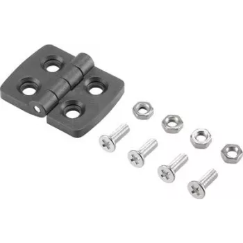 Basetech plastikinis vyris 39x30x4mm 39 mm 1 vnt. (BT-1697225)