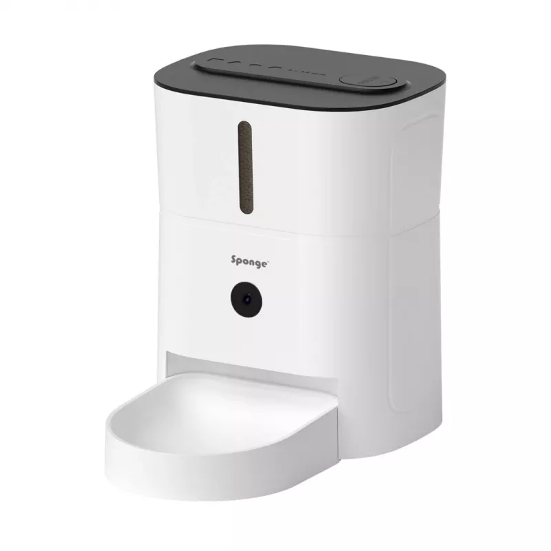 Automatinis šėrimo įrenginys su kamera SPONGE Pet Feeder Smart Camera