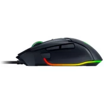 Žaidimų pelė ir mobilus pelės kilimėlis rinkinys Razer Basilisk V3 su Goliathus Mobile (juoda)