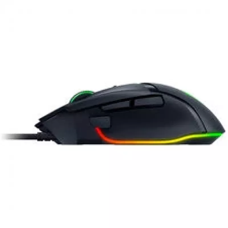 Žaidimų pelė ir mobilus pelės kilimėlis rinkinys Razer Basilisk V3 su Goliathus Mobile (juoda)