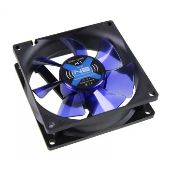 Ventiliatorius Noiseblocker BlackSilentFan X1 80 mm