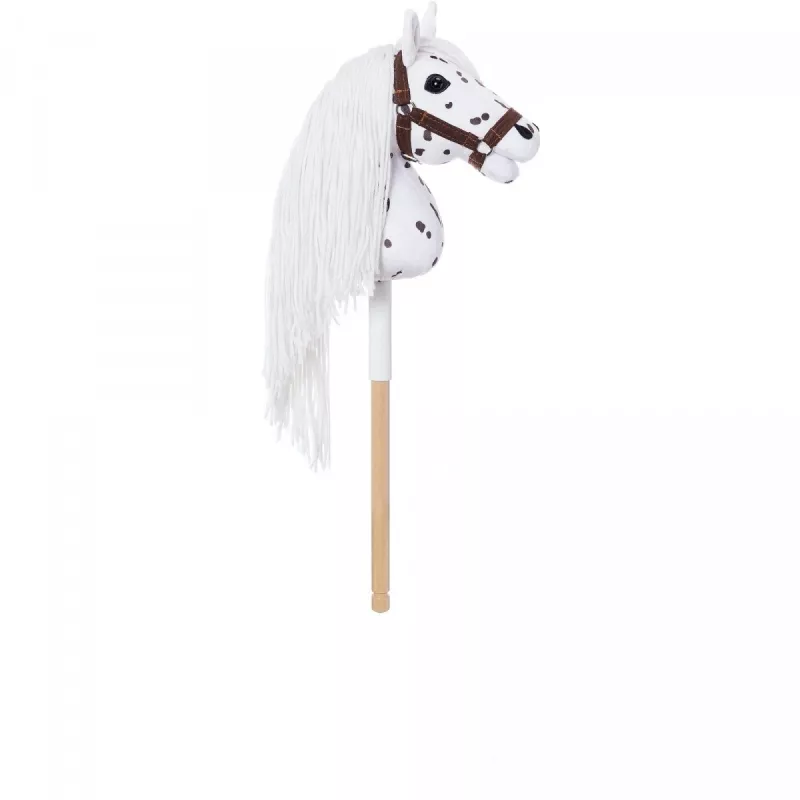 Arklys ant pagaliuko HOPPIHORSE Hobby Horse A4 Leopard