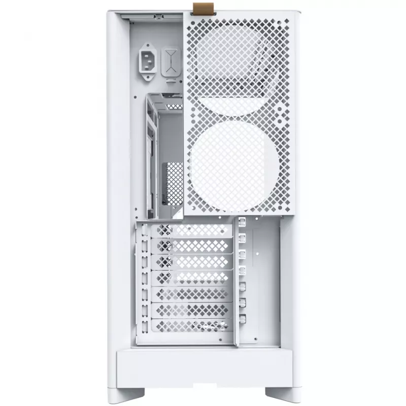 Korpusas Montech HS02 Midi Tower Baltas