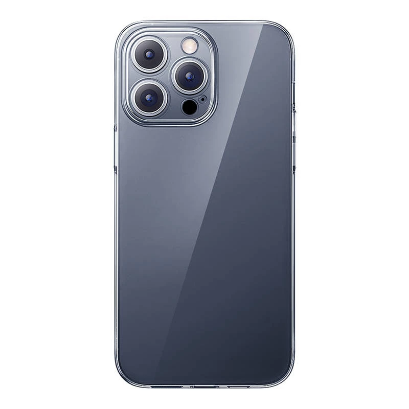 Dėklas telefonui iPhone 15 ProMax Baseus OS-Lucent Series (skaidrus)