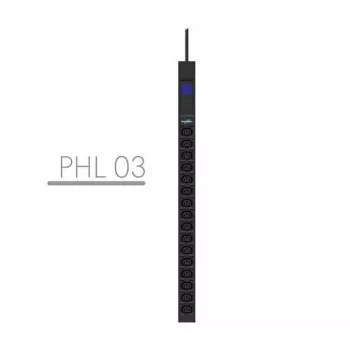PowerWalker 10133027 maitinimo paskirstymo įrenginys (PDU) 16 AC lizdų 0U juodas