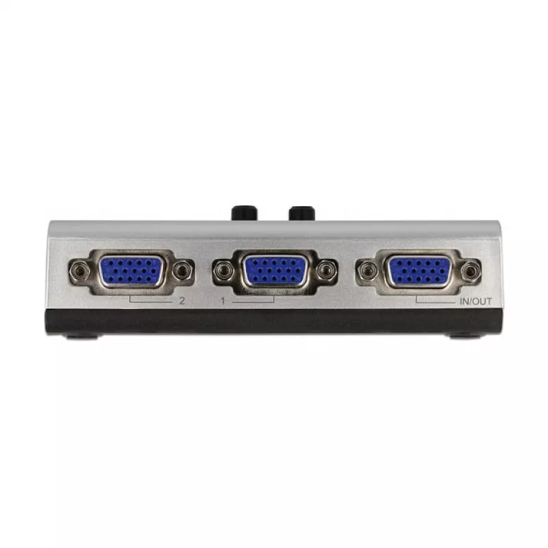 VGA jungiklis DeLOCK 87758 2 prievadų rankinis dvipusis
