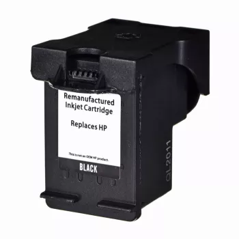 SUPERBULK rašalo kasetė, skirta HP 302XL F6U68AE, SB-302XLB, 18 ml, juoda
