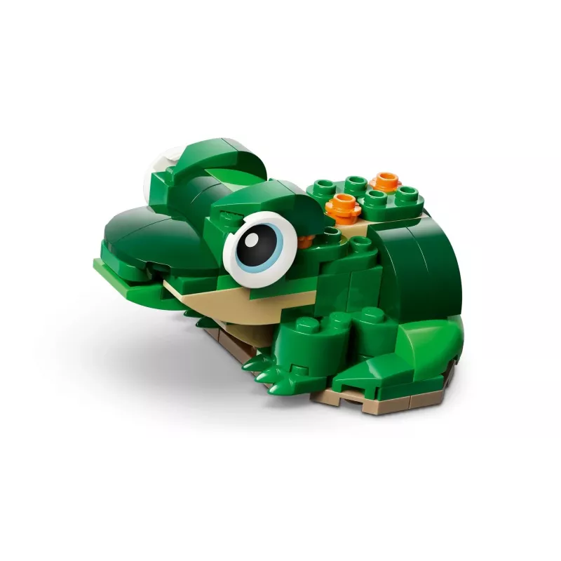 LEGO CREATOR 3 IN 1 31377 Vėžlys su Vandens Lelija
