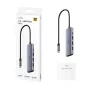 CUDY UH405 5-in-1 USB-C centras su HDMI 4K