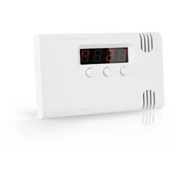 Satel TD-1 temperatūros ir drėgmės jutiklis vidaus laidinis