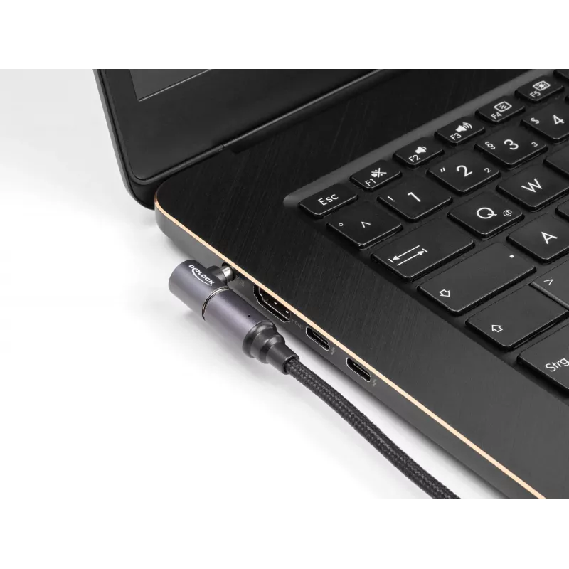 Maitinimo laidas DeLOCK 80781 0,15 m USB-C prie 8 kontaktų magnetinės jungties