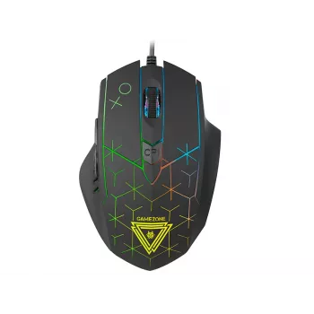 Tracer GAMEZONE XO – žaidimų pelė – USB – laidas – optinė – 6 mygtukai – juoda