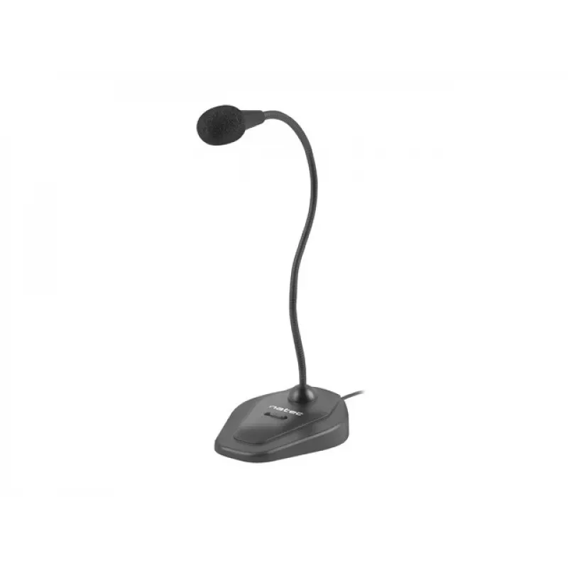 Mikrofonas PC NATEC Giraffe 2 Juodas
