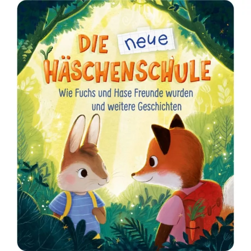 Die Häschenschule - Die neue Häschenschule, garso knygos figūrėlė