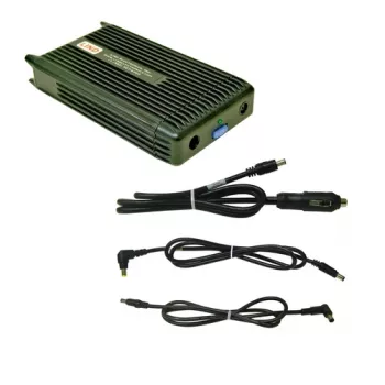 Automobilinis maitinimo adapteris Panasonic CF-LND8024FD juodas