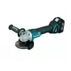 Makita DGA504RT3J kampinis šlifuoklis 12,5 cm 8500 RPM 2,5 kg