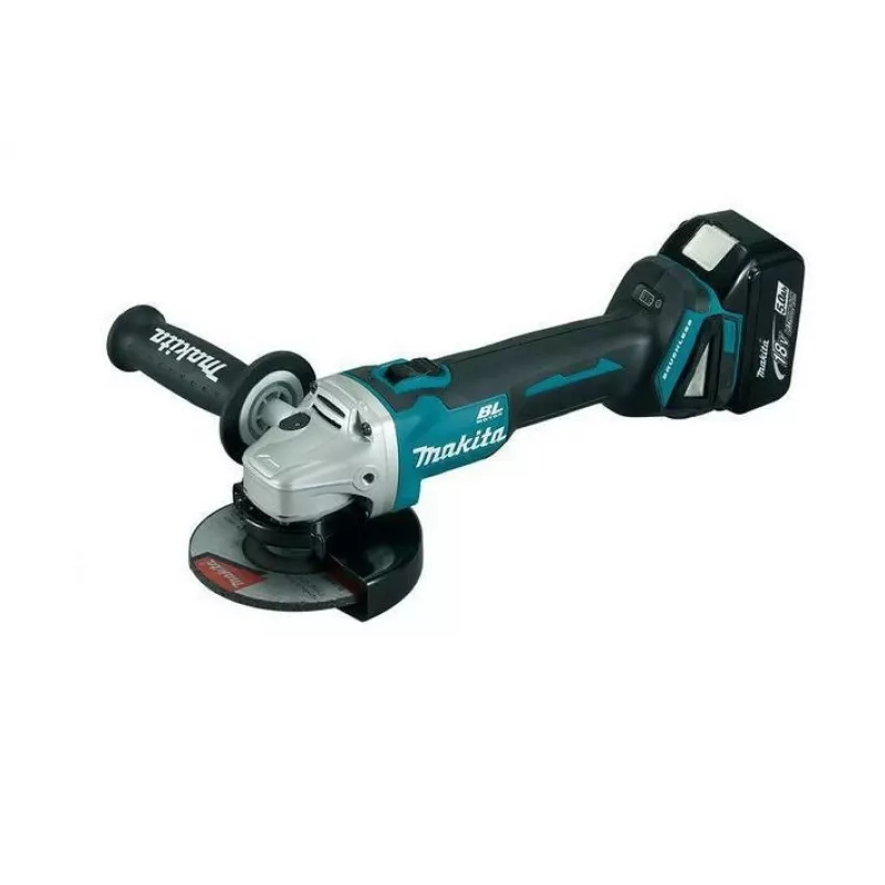 Makita DGA504RT3J kampinis šlifuoklis 12,5 cm 8500 RPM 2,5 kg