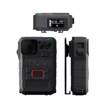 Kūno kamera Veho Muvi HD Pro 3 Titan 1080p atspari vandeniui